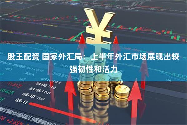 股王配资 国家外汇局：上半年外汇市场展现出较强韧性和活力