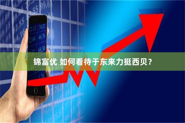 锦富优 如何看待于东来力挺西贝？