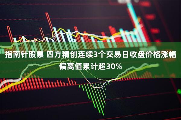 指南针股票 四方精创连续3个交易日收盘价格涨幅偏离值累计超30%
